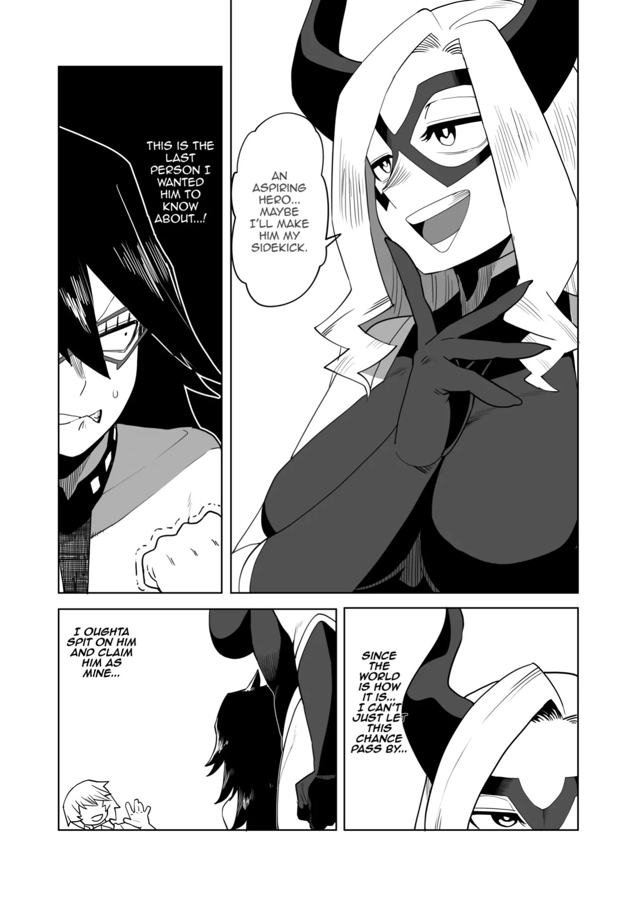 [Oekaki Kaki] Teisou Gyakuten no Hero Academia | Inverted Morality Hero Academia (Boku no Hero Academia) [PRO-HEROINES COLLECTION] [English]