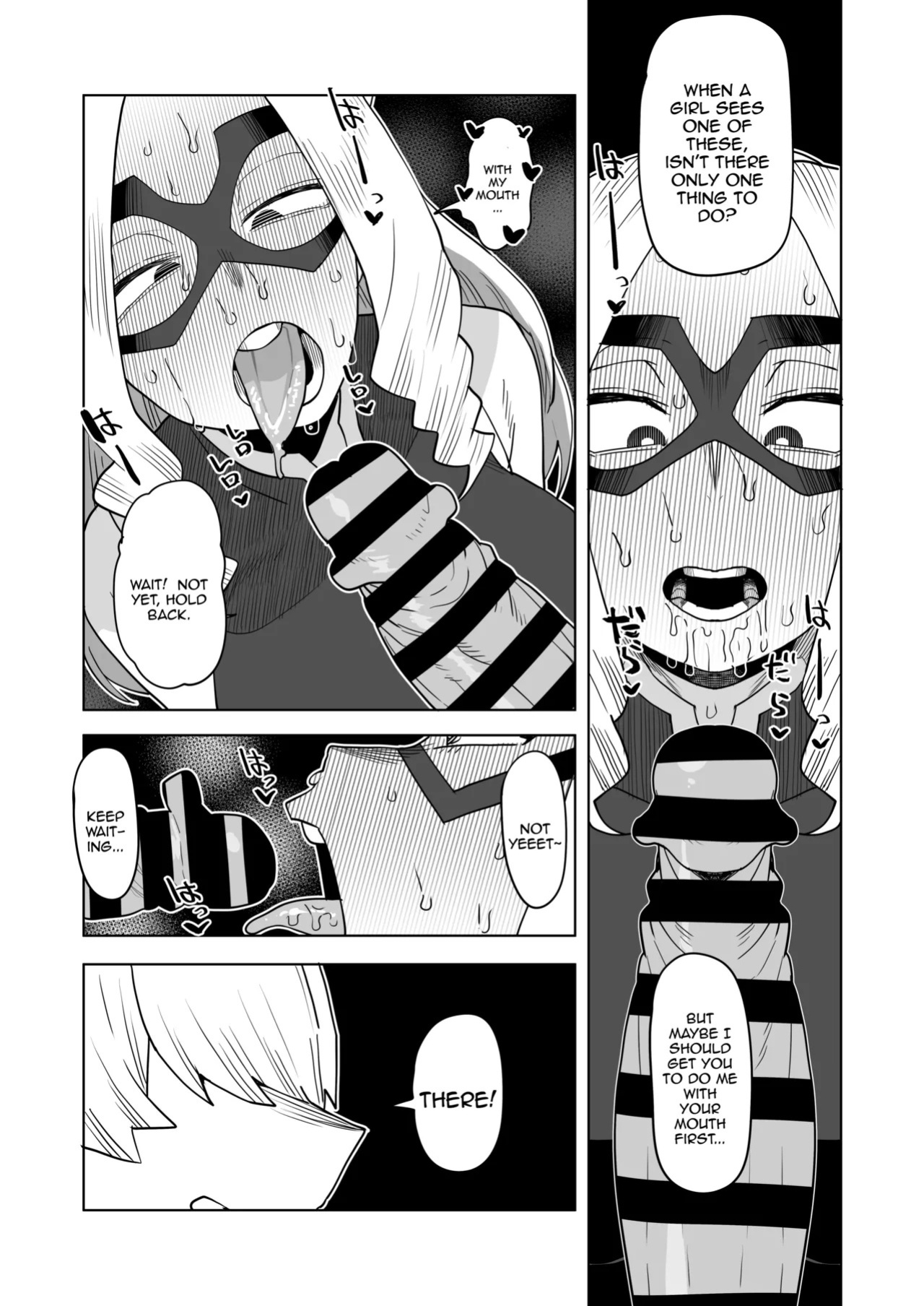 [Oekaki Kaki] Teisou Gyakuten no Hero Academia | Inverted Morality Hero Academia (Boku no Hero Academia) [PRO-HEROINES COLLECTION] [English]