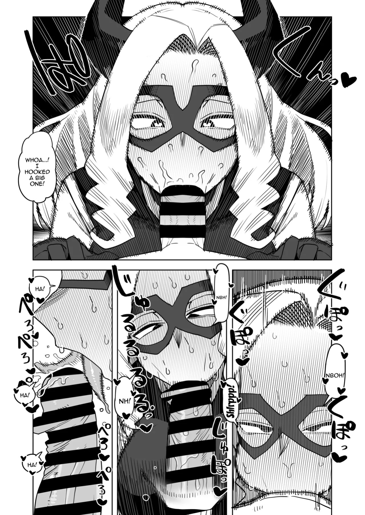 [Oekaki Kaki] Teisou Gyakuten no Hero Academia | Inverted Morality Hero Academia (Boku no Hero Academia) [PRO-HEROINES COLLECTION] [English]