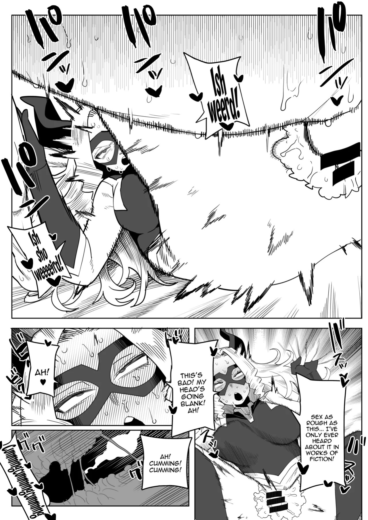 [Oekaki Kaki] Teisou Gyakuten no Hero Academia | Inverted Morality Hero Academia (Boku no Hero Academia) [PRO-HEROINES COLLECTION] [English]