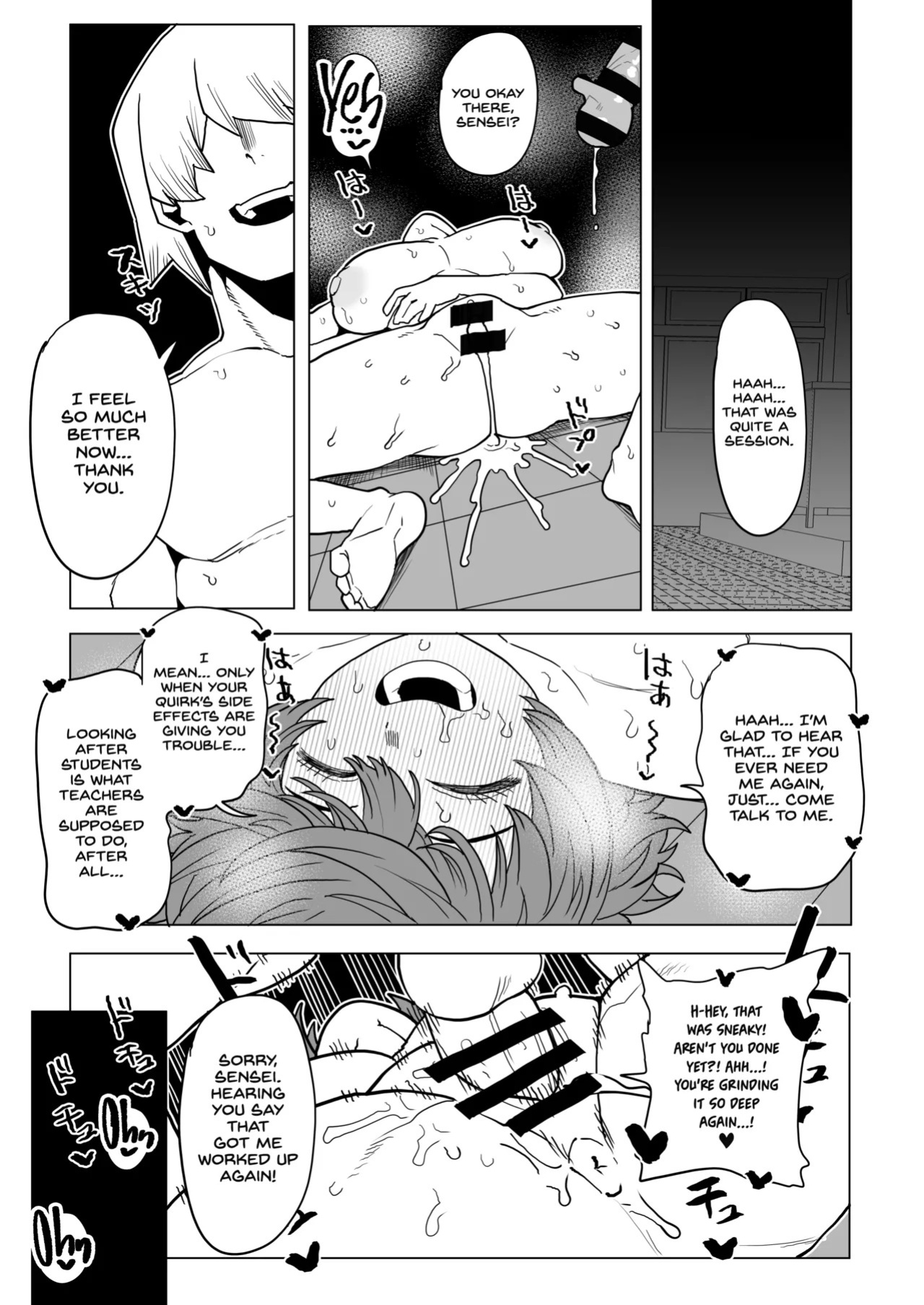 [Oekaki Kaki] Teisou Gyakuten no Hero Academia | Inverted Morality Hero Academia (Boku no Hero Academia) [PRO-HEROINES COLLECTION] [English]
