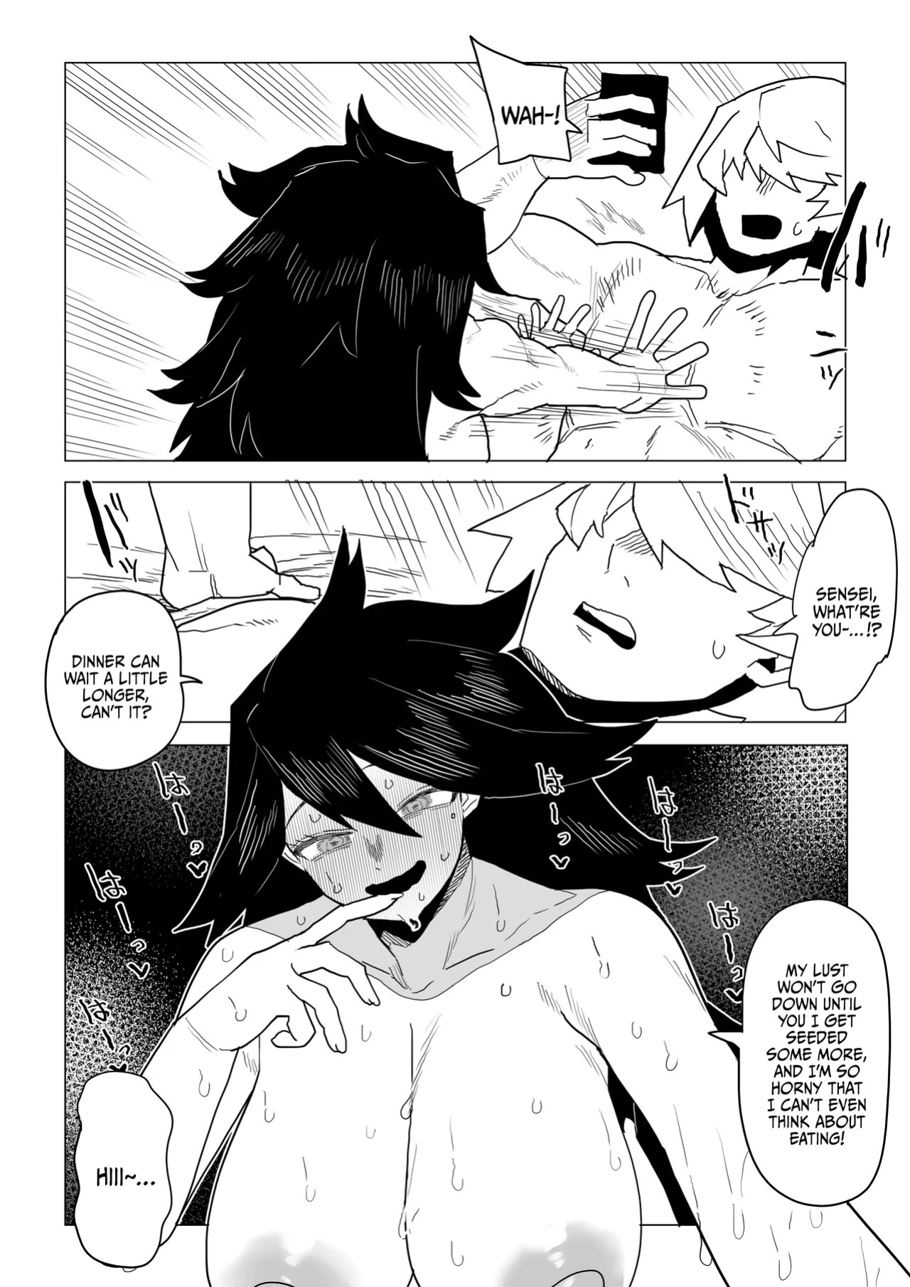 [Oekaki Kaki] Teisou Gyakuten no Hero Academia | Inverted Morality Hero Academia (Boku no Hero Academia) [PRO-HEROINES COLLECTION] [English]