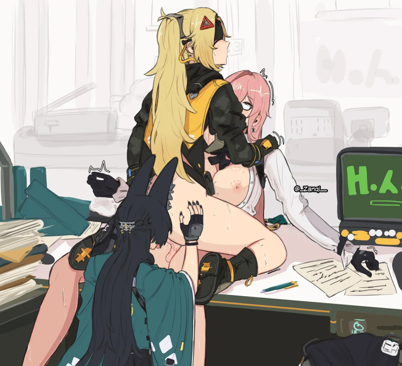 [Zanqi] ZZZ Yuri collection