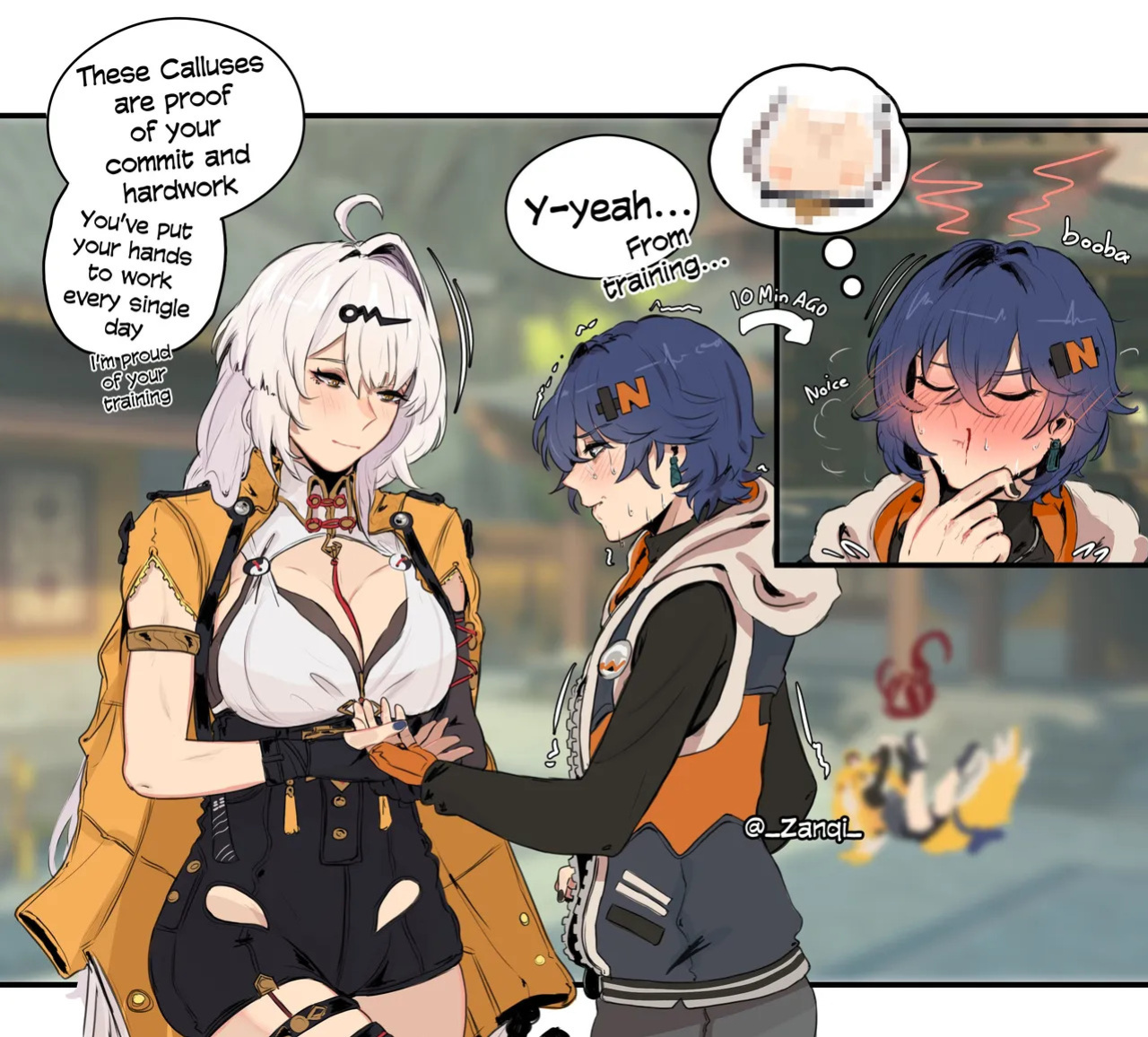 [Zanqi] ZZZ Yuri collection