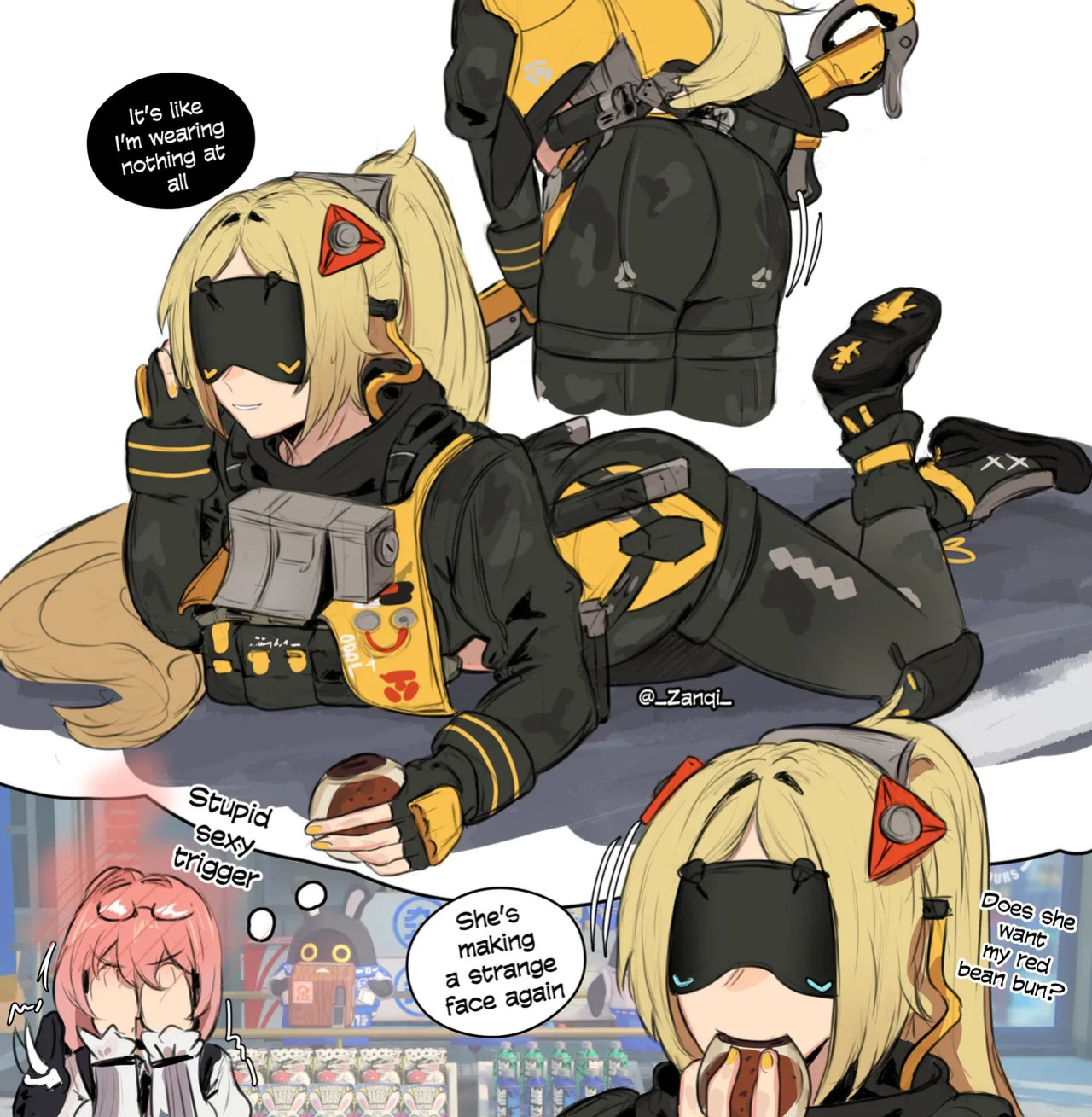 [Zanqi] ZZZ Yuri collection