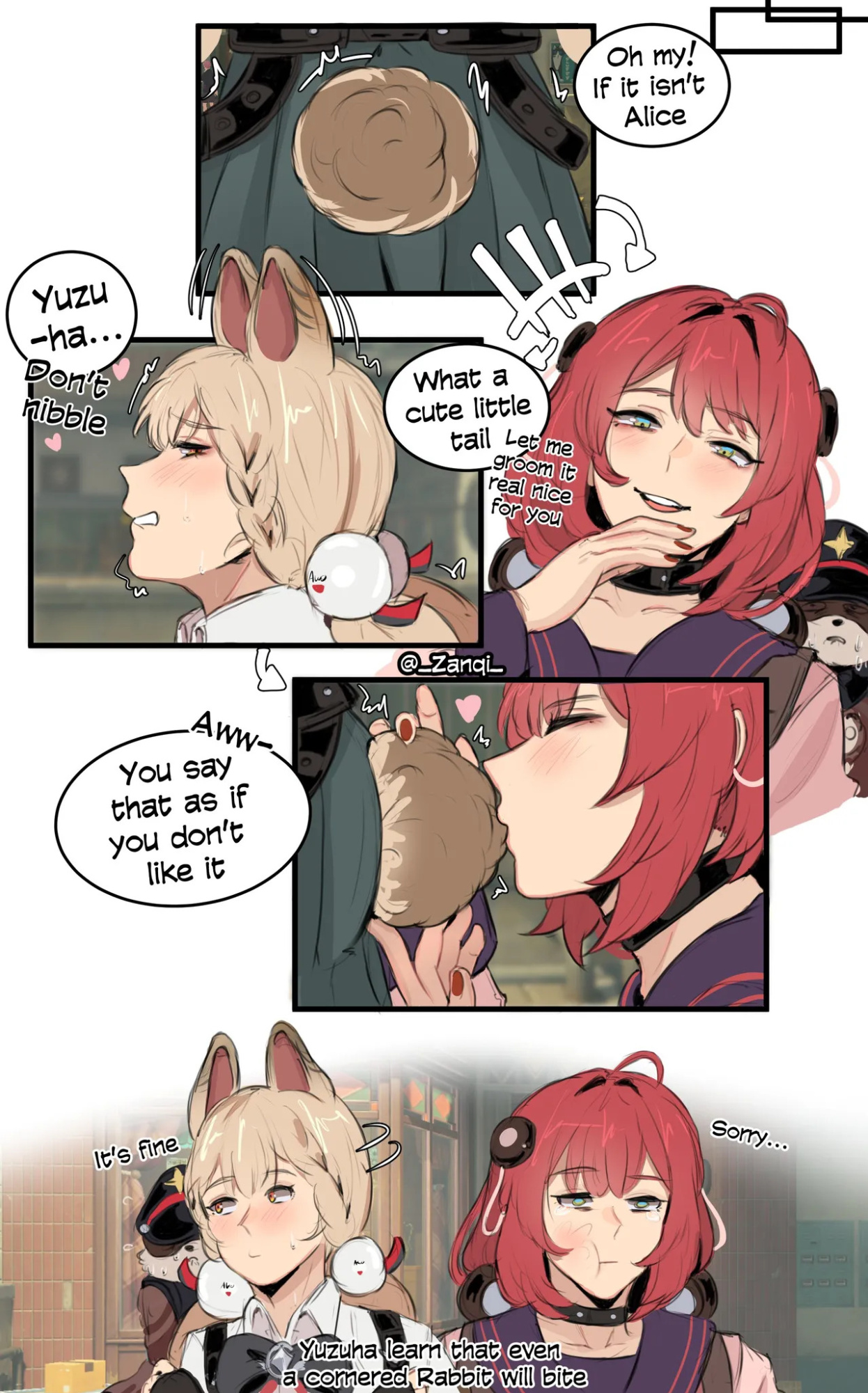 [Zanqi] ZZZ Yuri collection