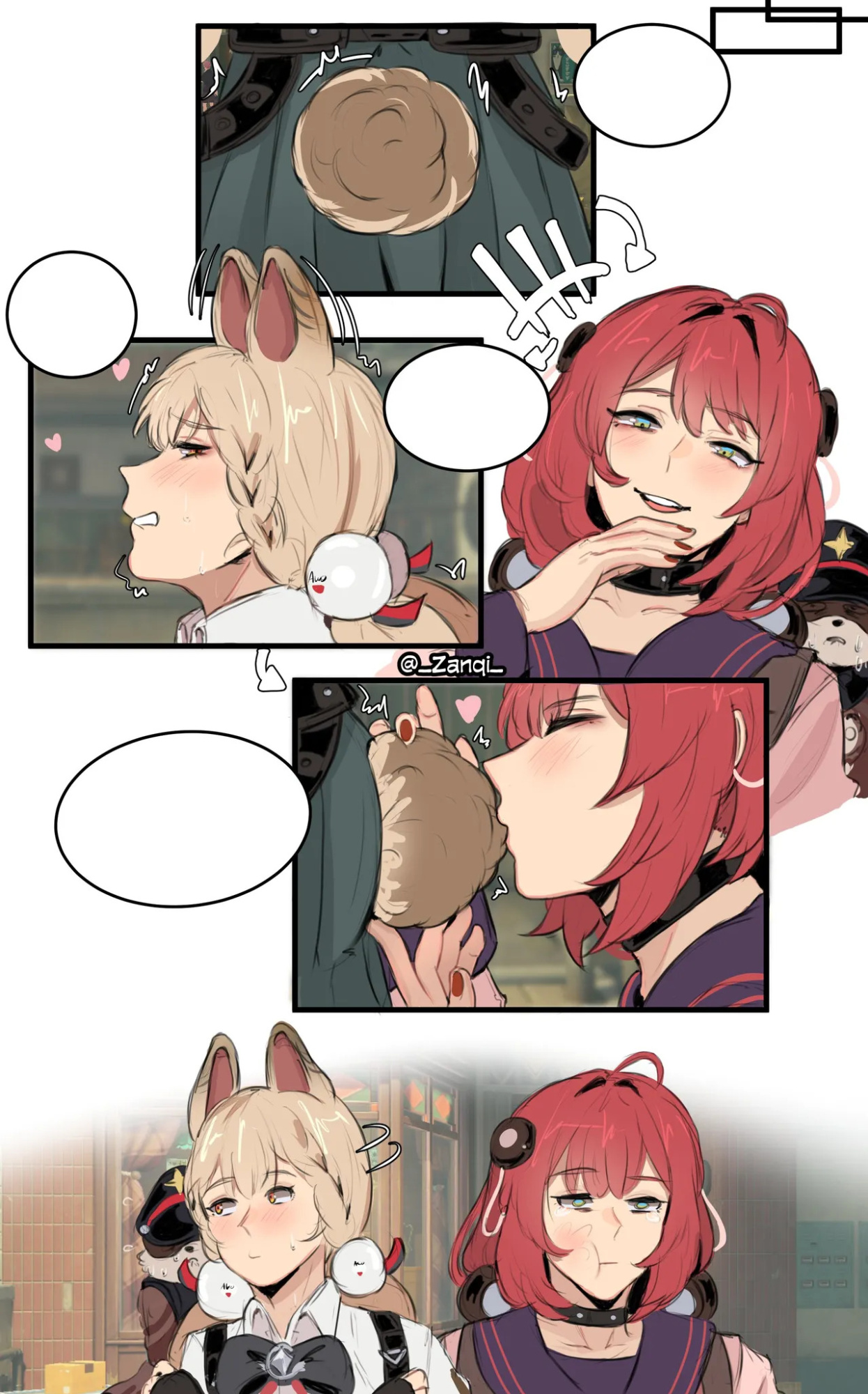 [Zanqi] ZZZ Yuri collection