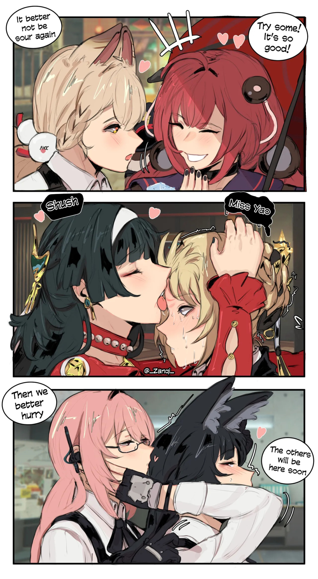 [Zanqi] ZZZ Yuri collection