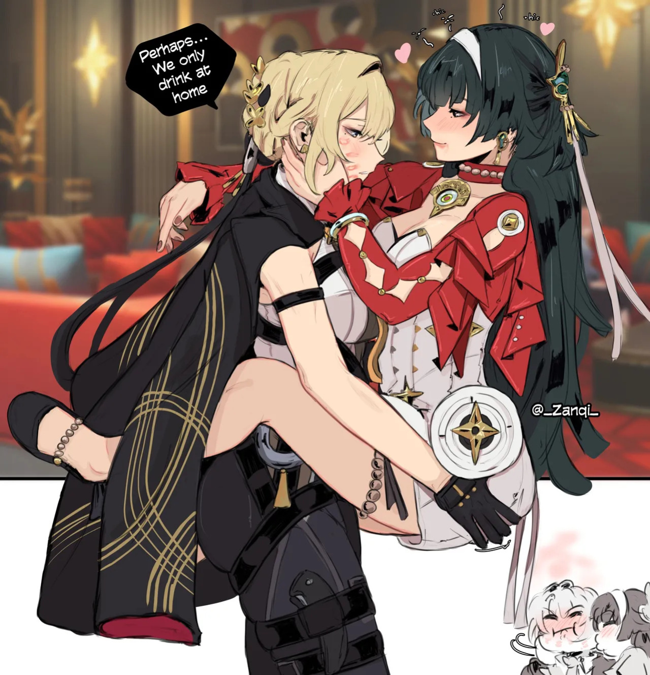 [Zanqi] ZZZ Yuri collection