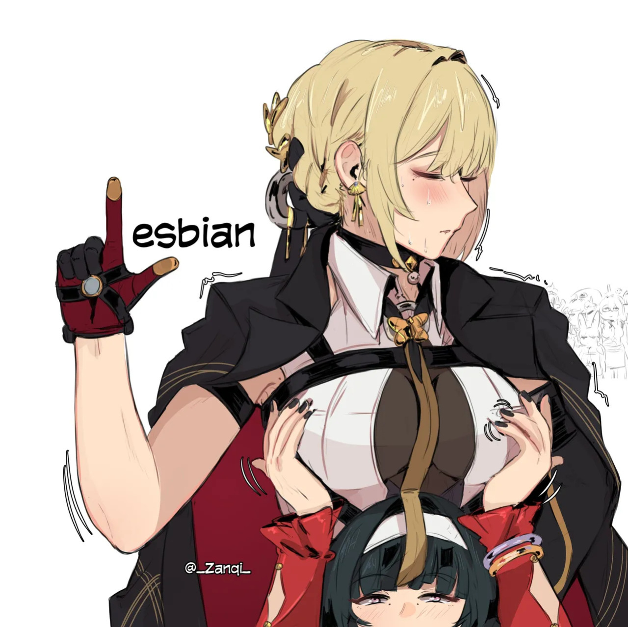 [Zanqi] ZZZ Yuri collection
