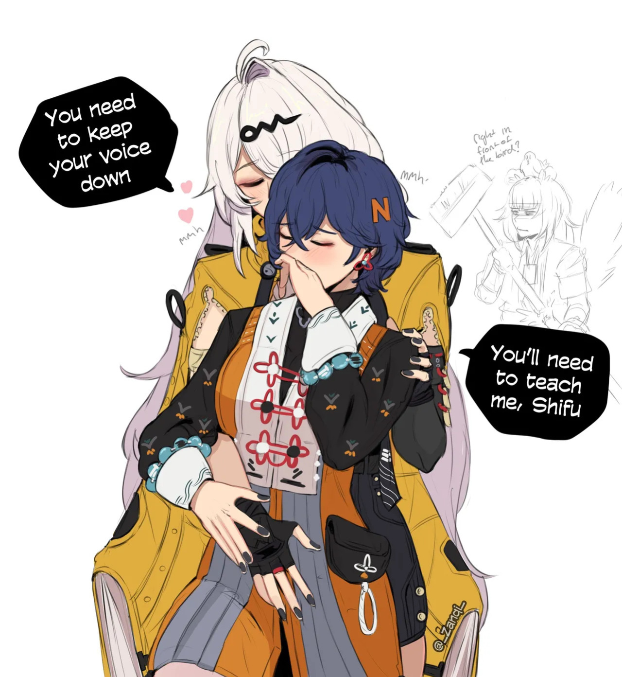 [Zanqi] ZZZ Yuri collection