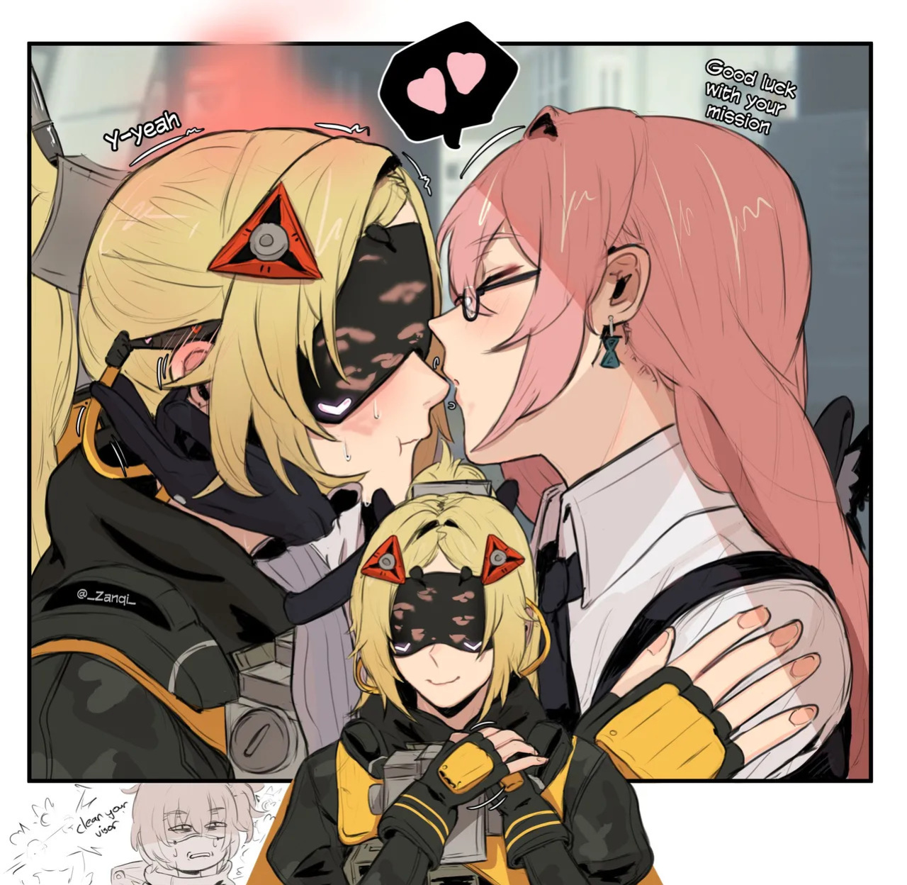 [Zanqi] ZZZ Yuri collection