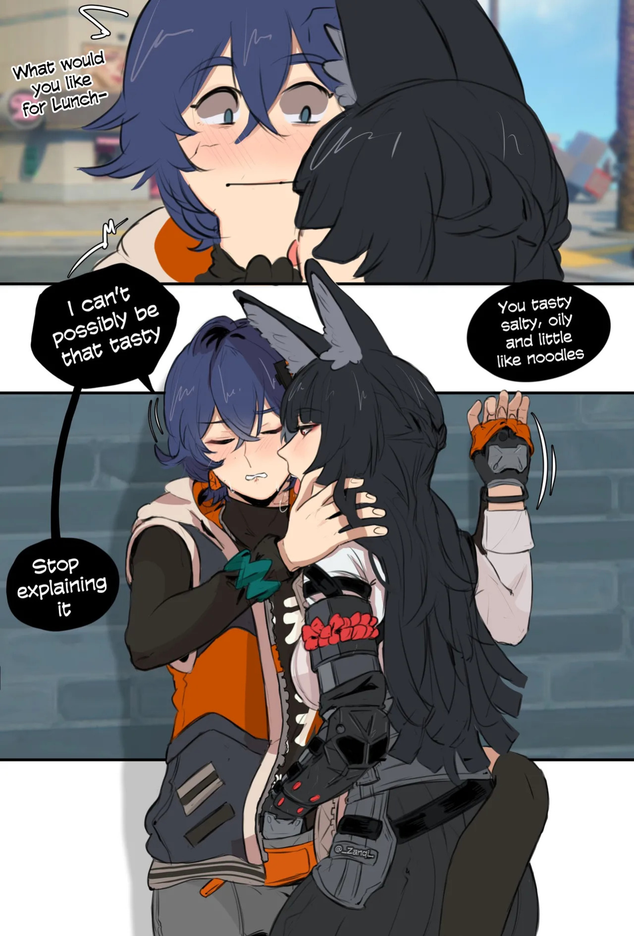 [Zanqi] ZZZ Yuri collection