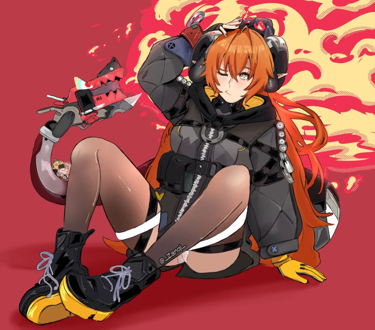 [Zanqi] ZZZ Yuri collection