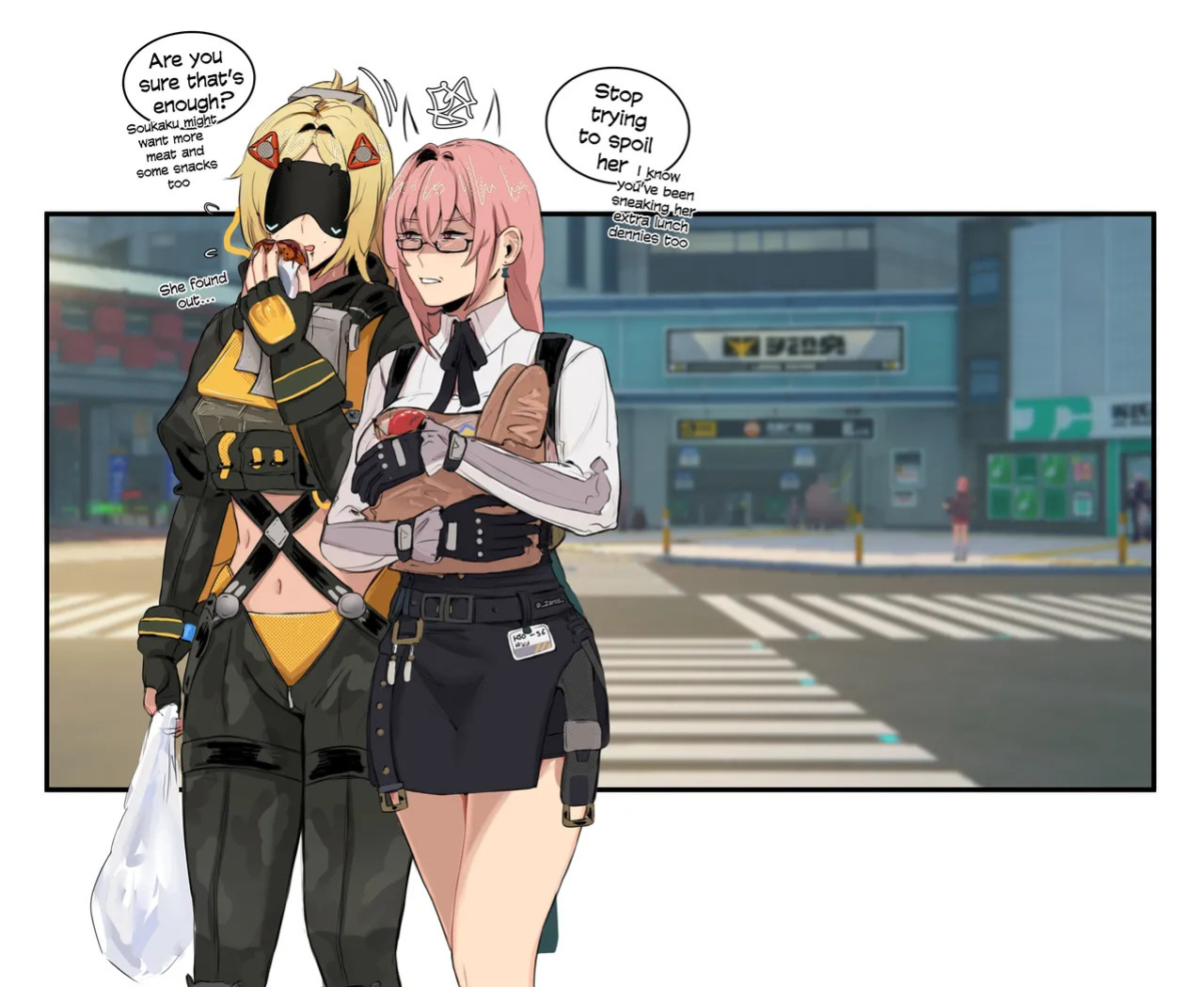 [Zanqi] ZZZ Yuri collection