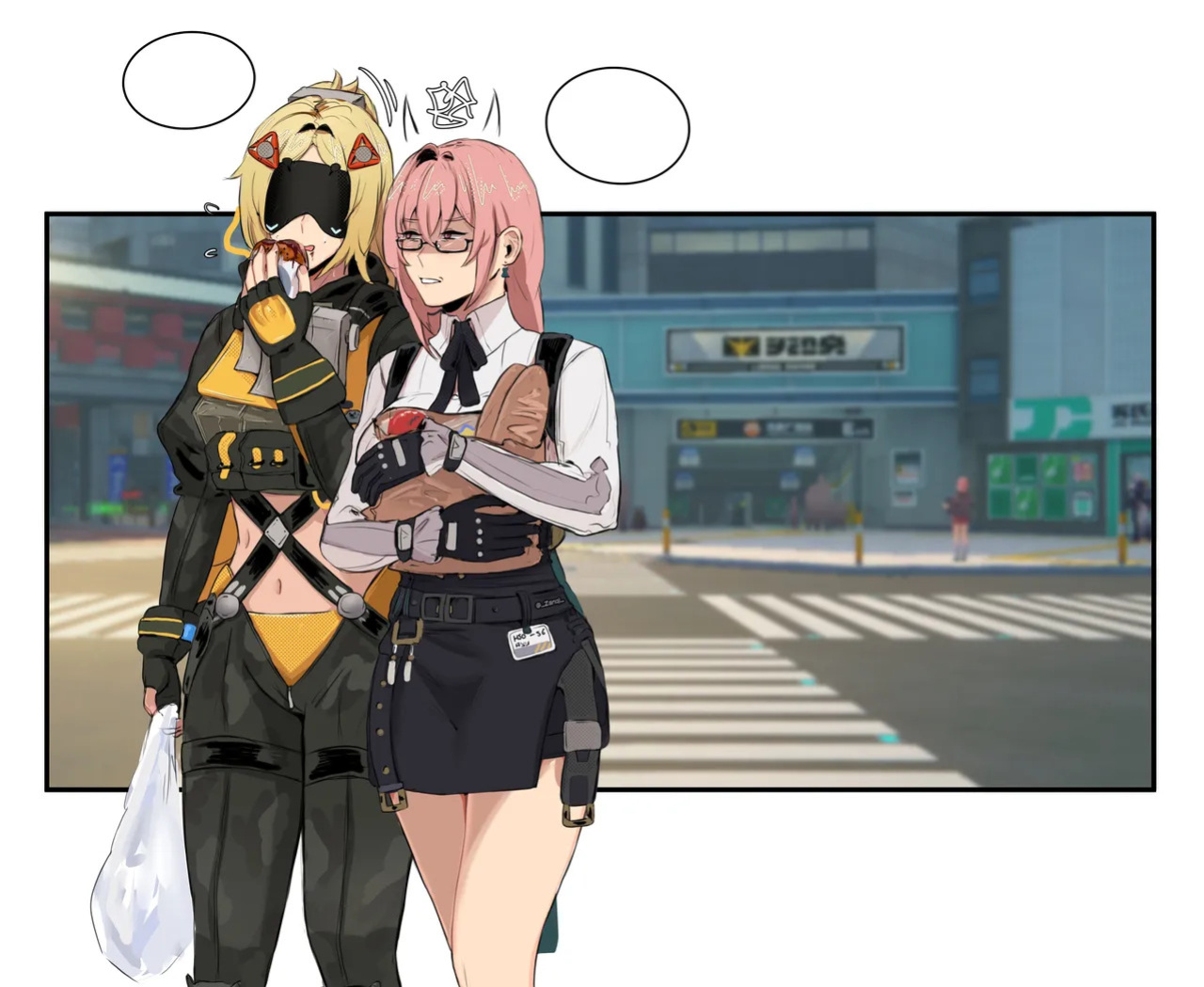 [Zanqi] ZZZ Yuri collection