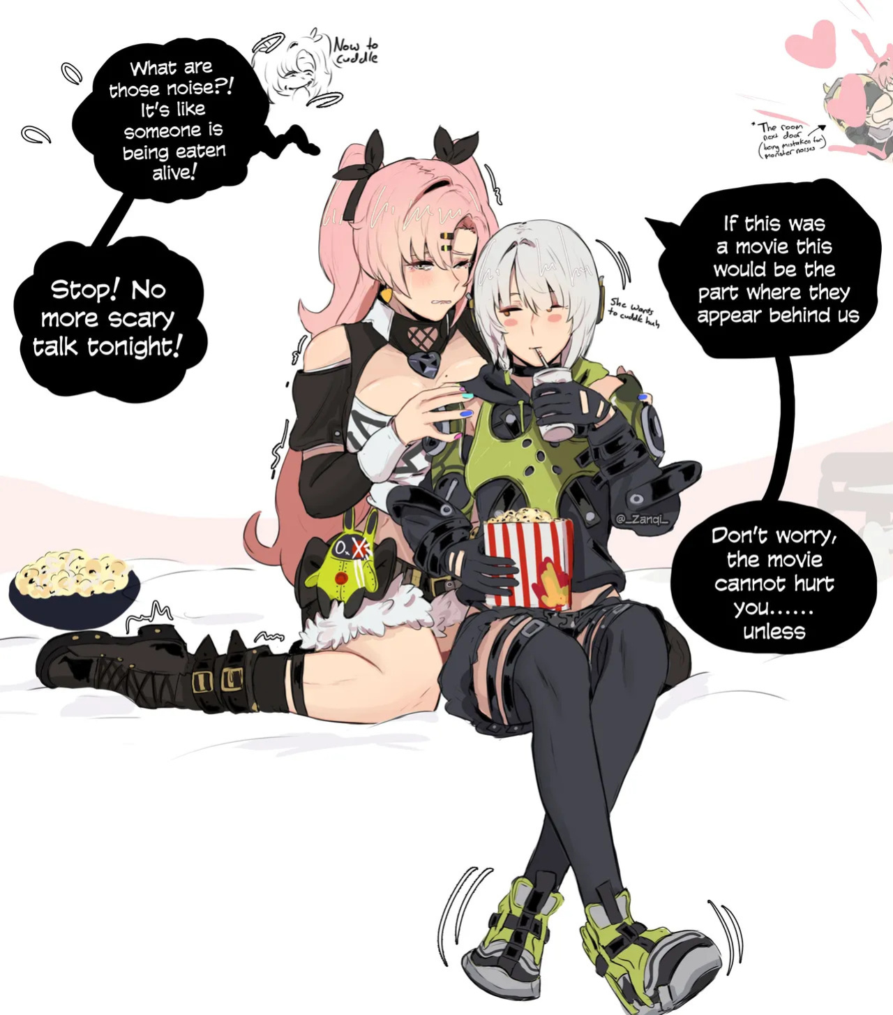 [Zanqi] ZZZ Yuri collection