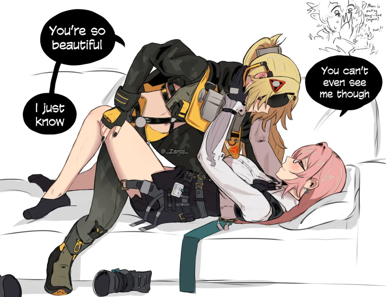 [Zanqi] ZZZ Yuri collection