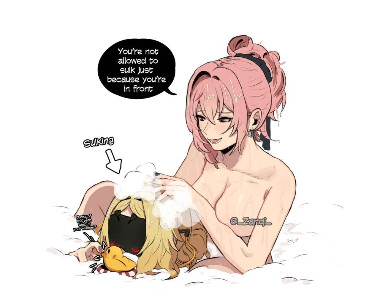 [Zanqi] ZZZ Yuri collection