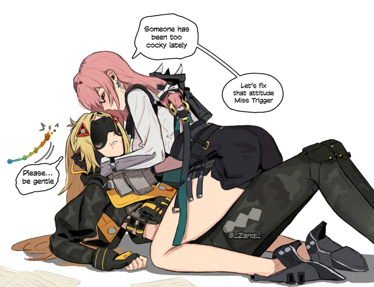 [Zanqi] ZZZ Yuri collection
