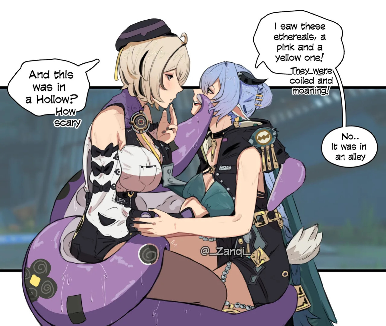 [Zanqi] ZZZ Yuri collection