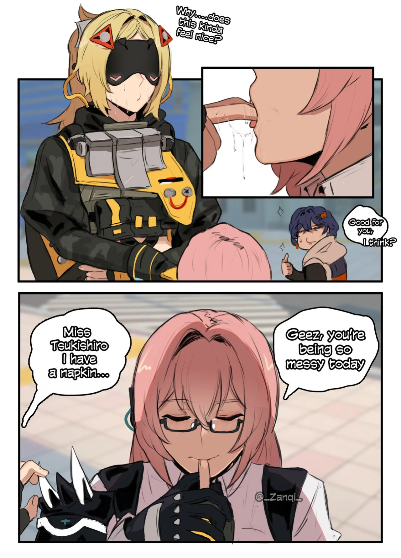 [Zanqi] ZZZ Yuri collection