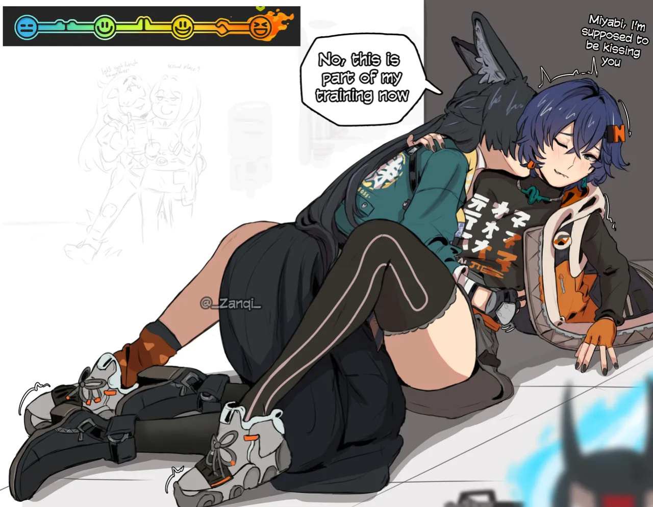 [Zanqi] ZZZ Yuri collection