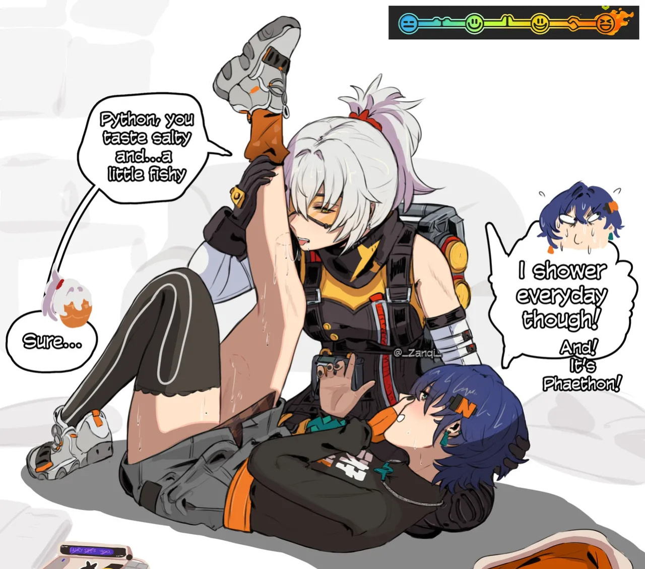 [Zanqi] ZZZ Yuri collection