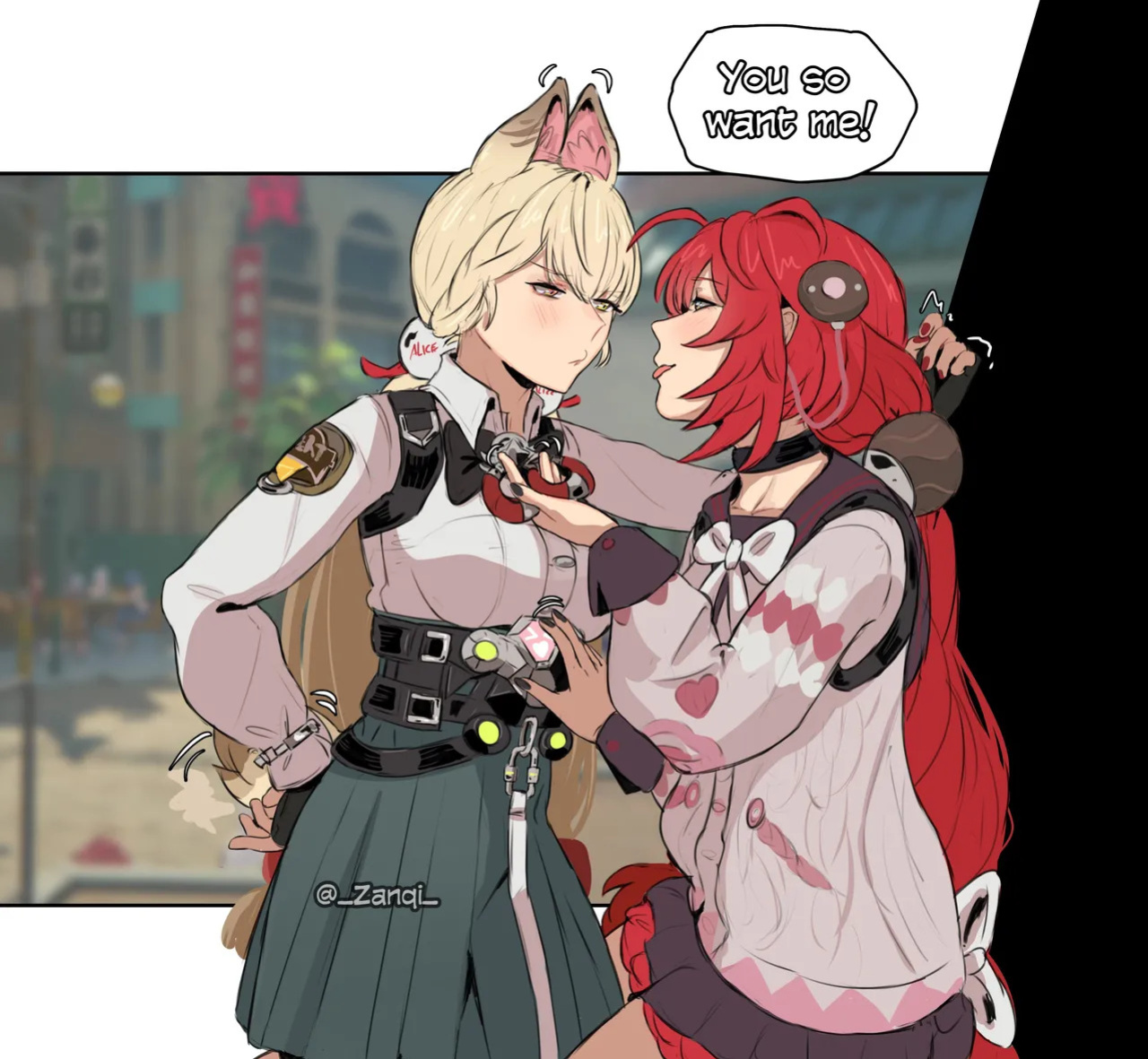 [Zanqi] ZZZ Yuri collection