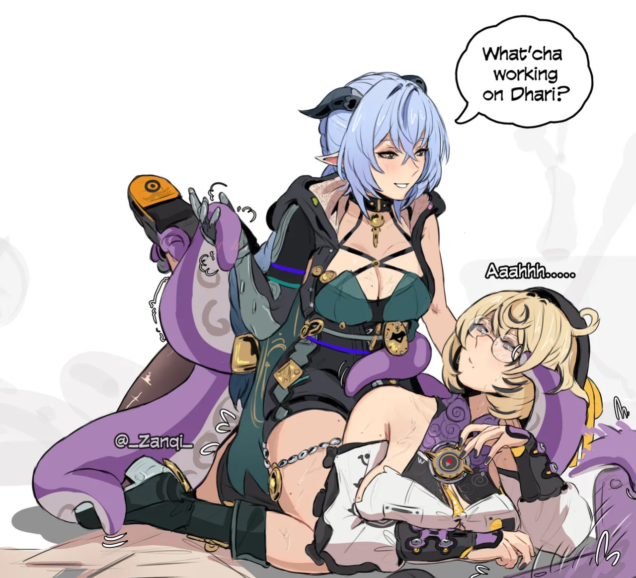 [Zanqi] ZZZ Yuri collection