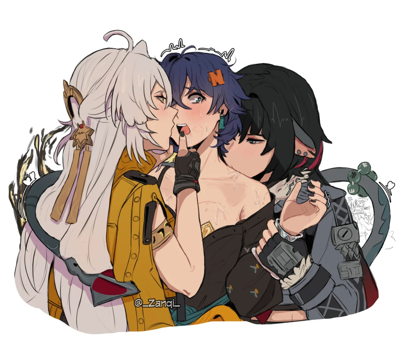 [Zanqi] ZZZ Yuri collection
