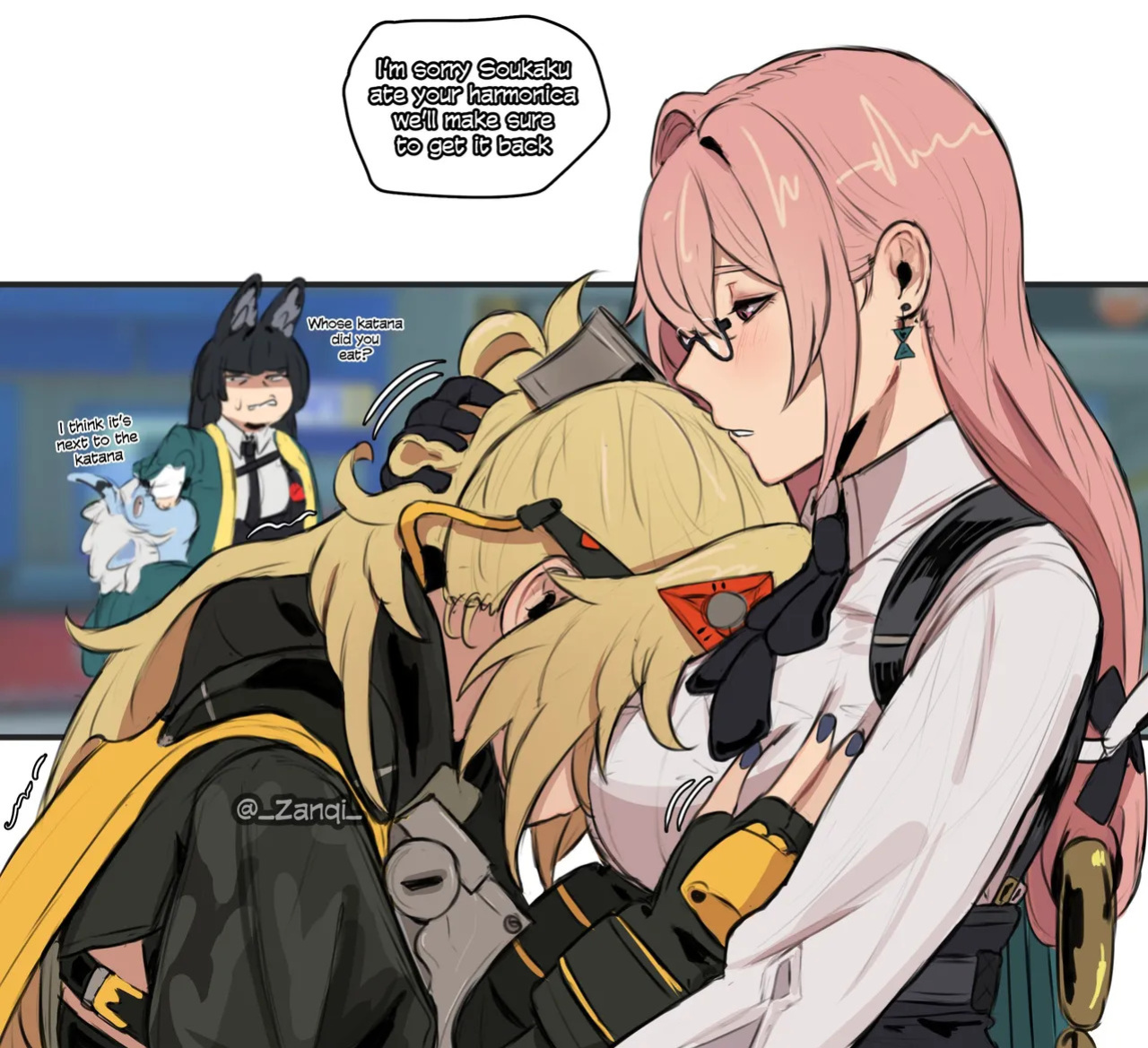 [Zanqi] ZZZ Yuri collection