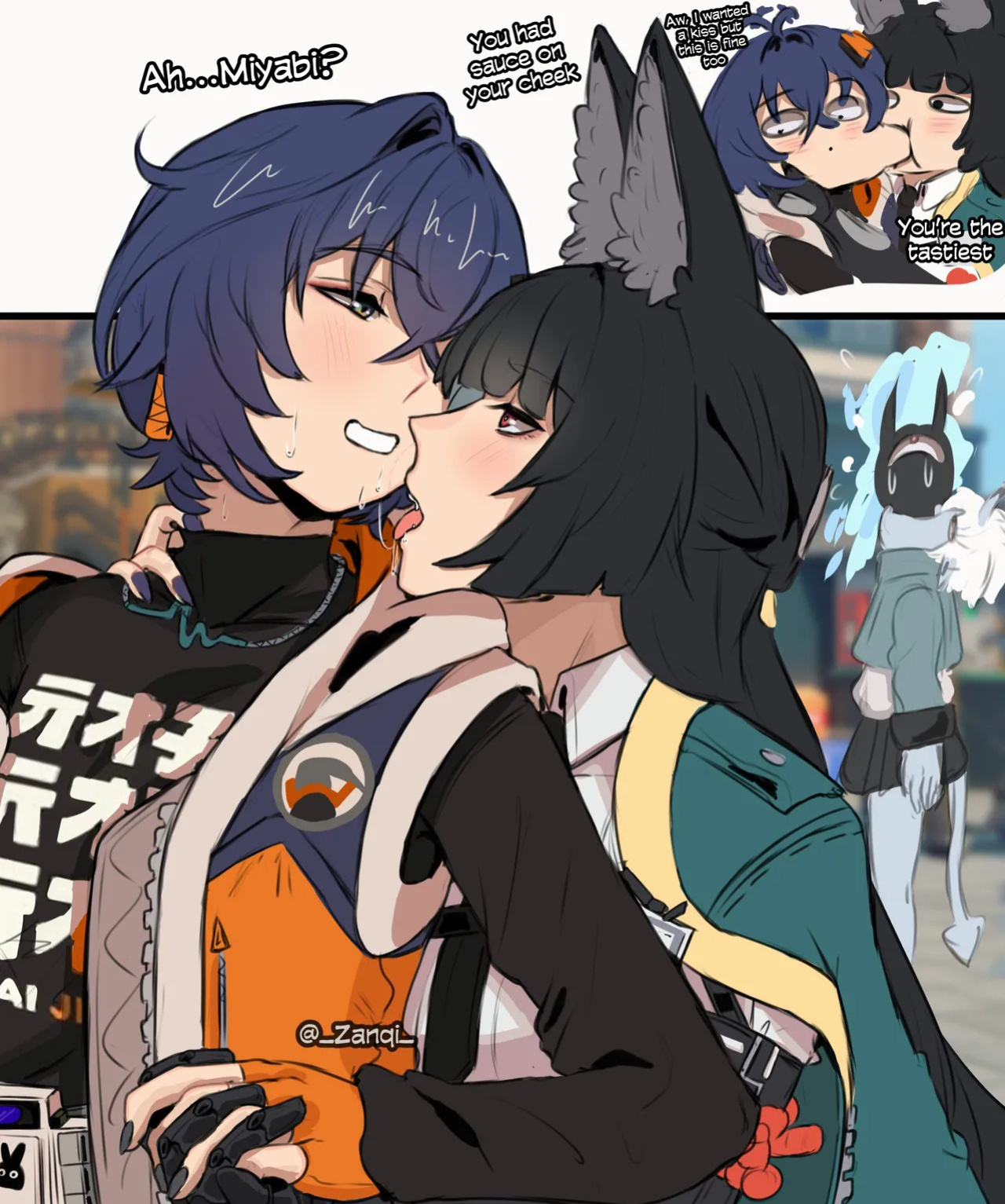 [Zanqi] ZZZ Yuri collection