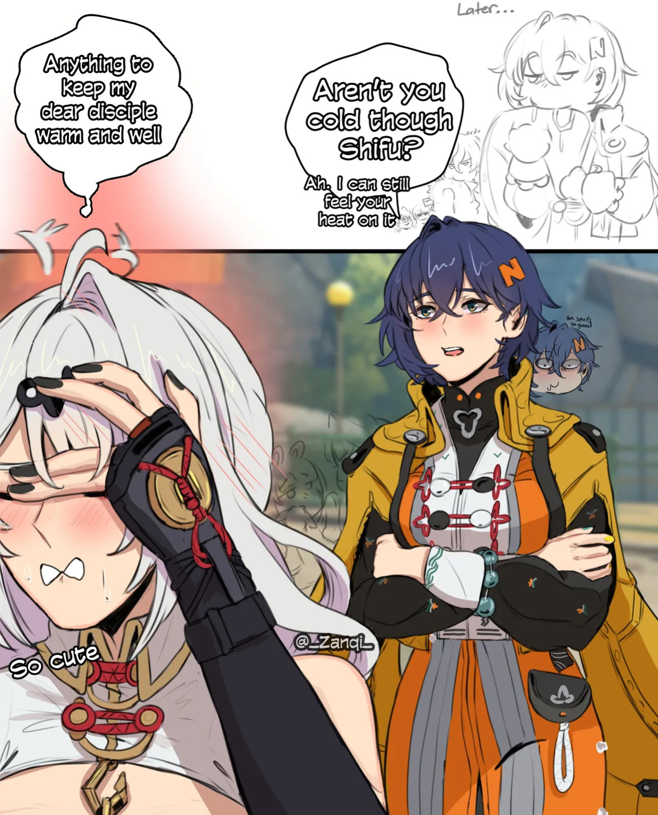 [Zanqi] ZZZ Yuri collection