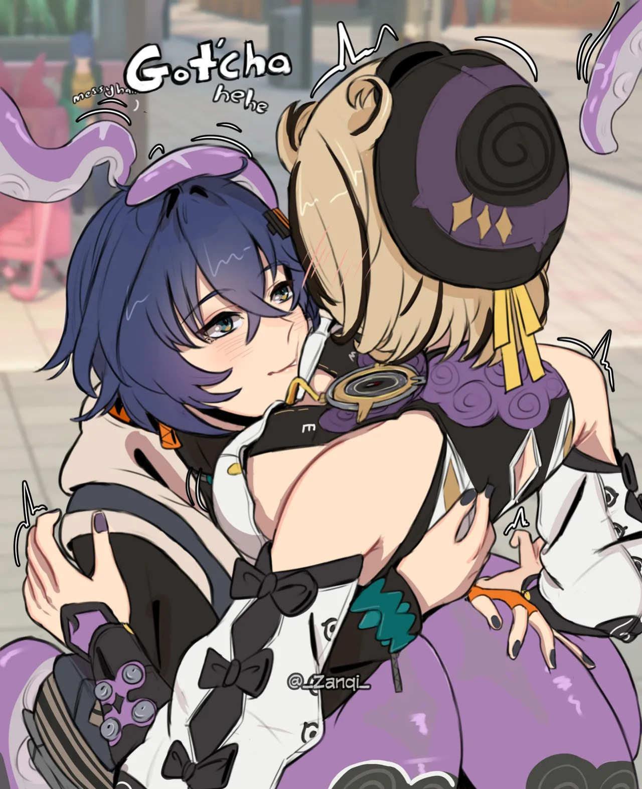 [Zanqi] ZZZ Yuri collection