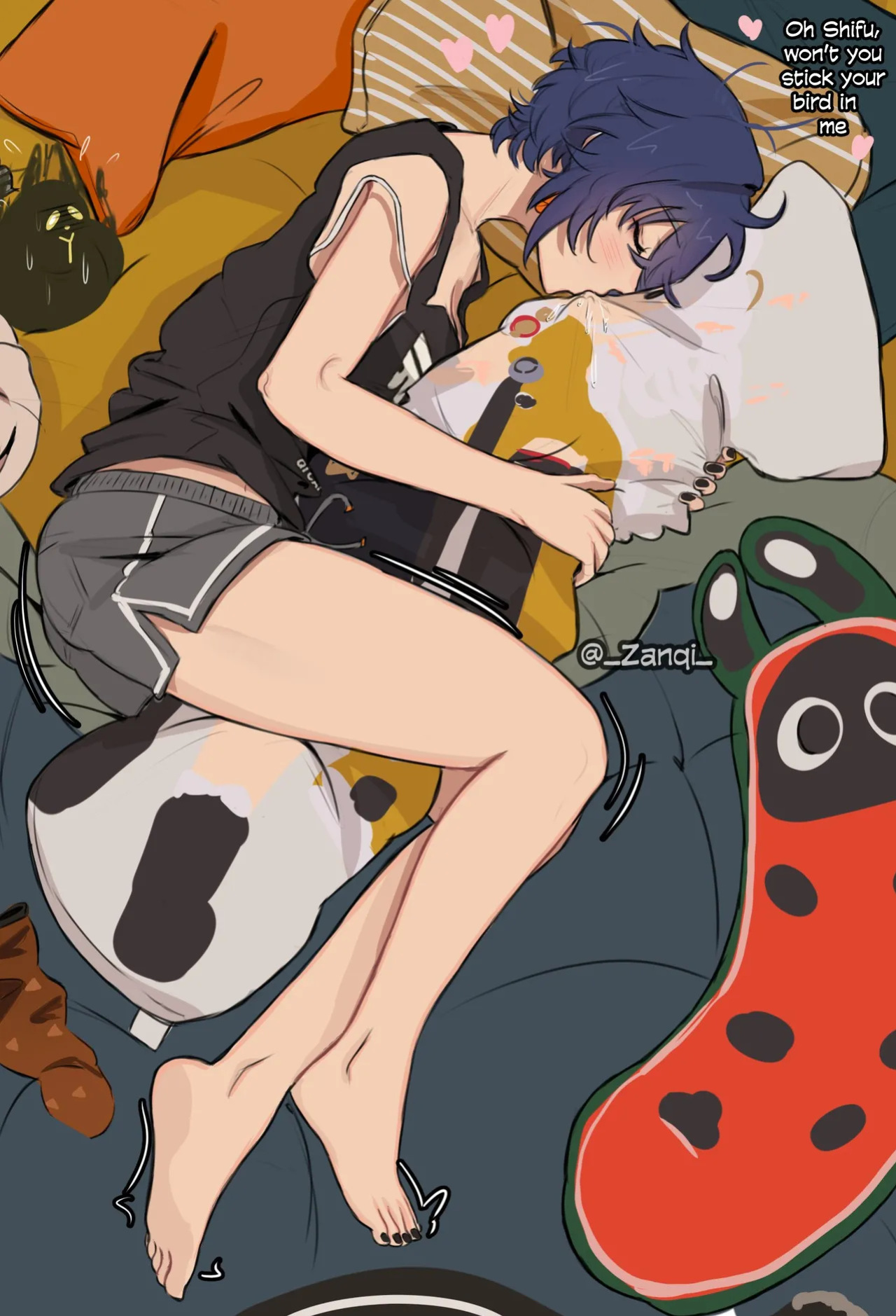 [Zanqi] ZZZ Yuri collection