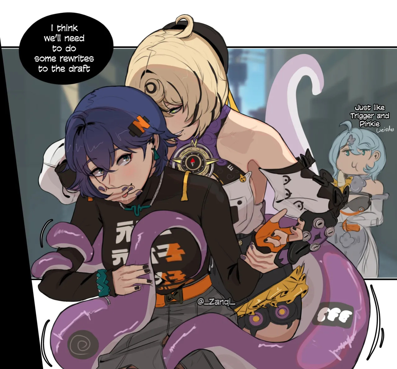 [Zanqi] ZZZ Yuri collection