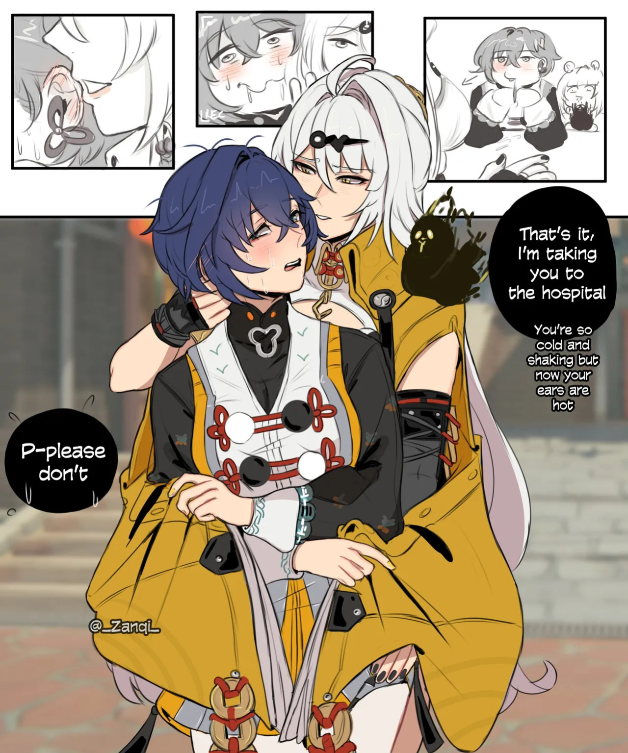 [Zanqi] ZZZ Yuri collection