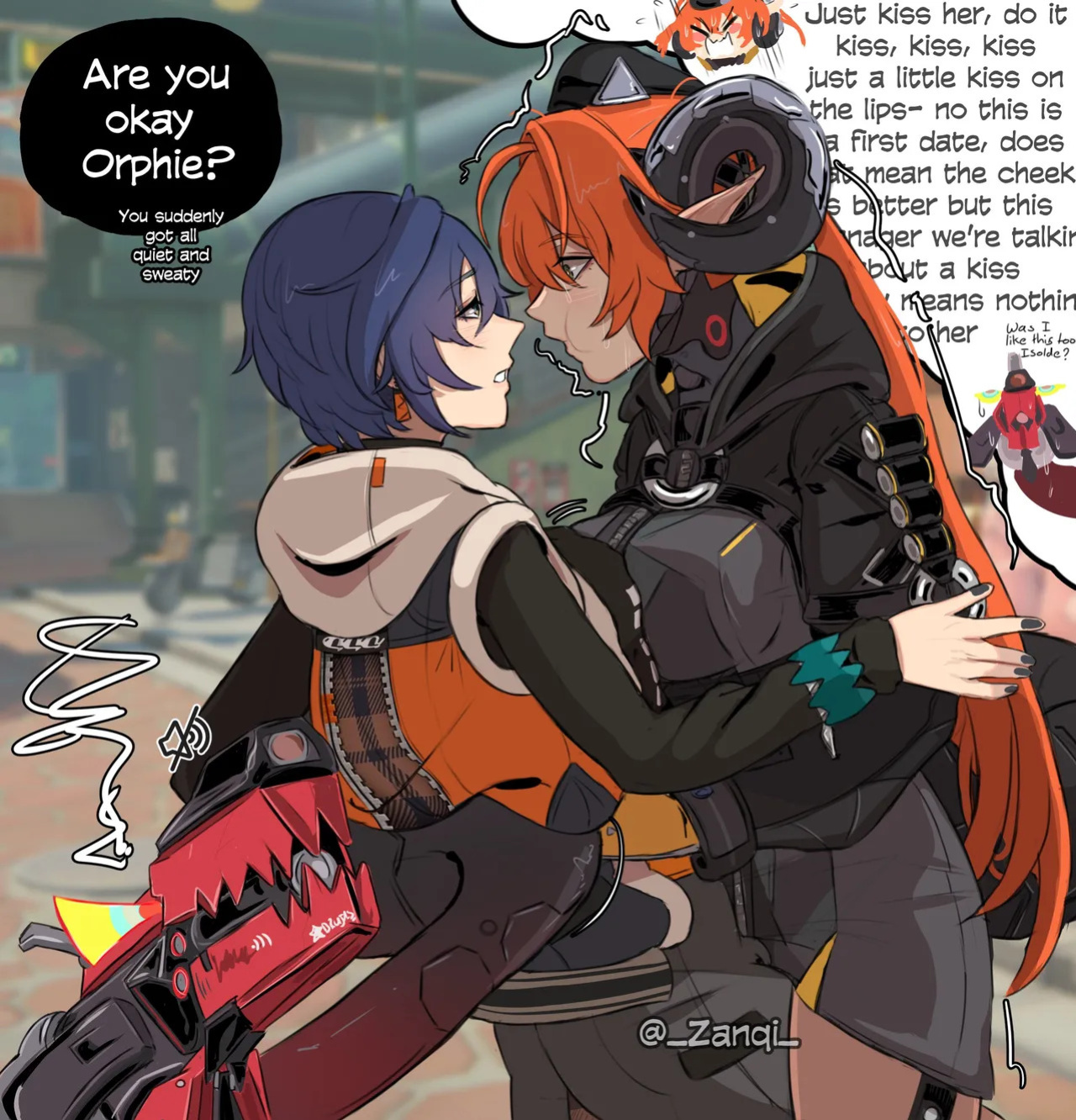 [Zanqi] ZZZ Yuri collection
