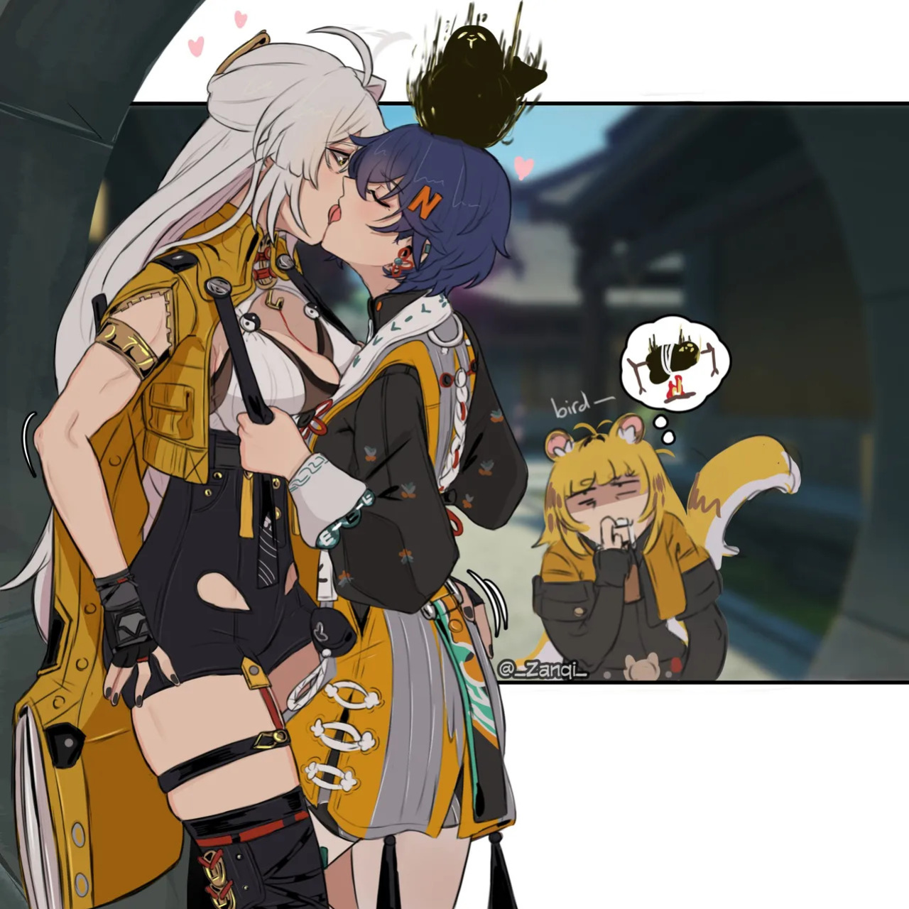 [Zanqi] ZZZ Yuri collection