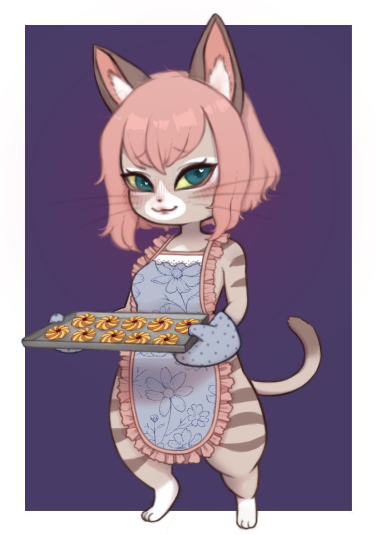 [Peachkuns] Cat Wife Tsukino (Monster Hunter)