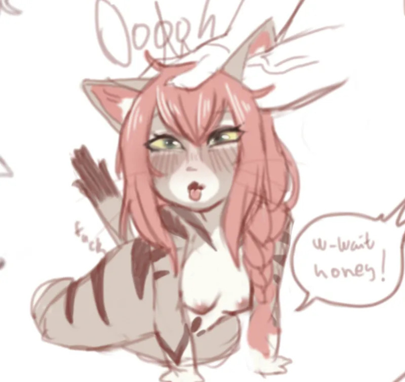 [Peachkuns] Cat Wife Tsukino (Monster Hunter)