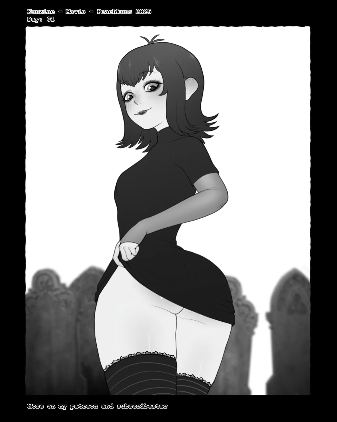[Peachkuns] Mavis fanzine (Hotel Transylvania)