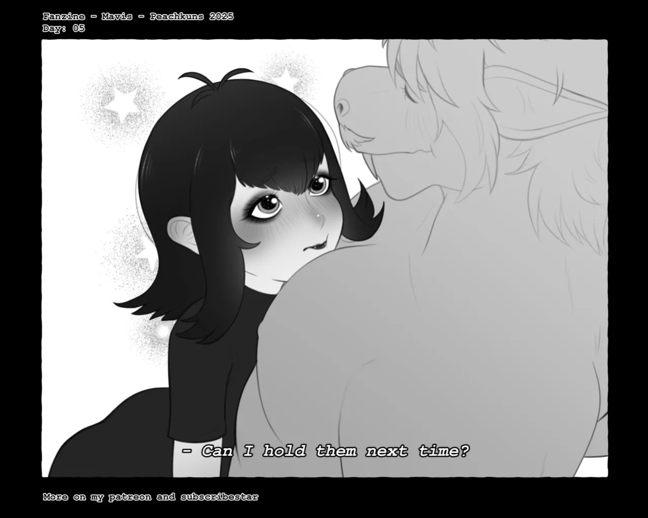 [Peachkuns] Mavis fanzine (Hotel Transylvania)