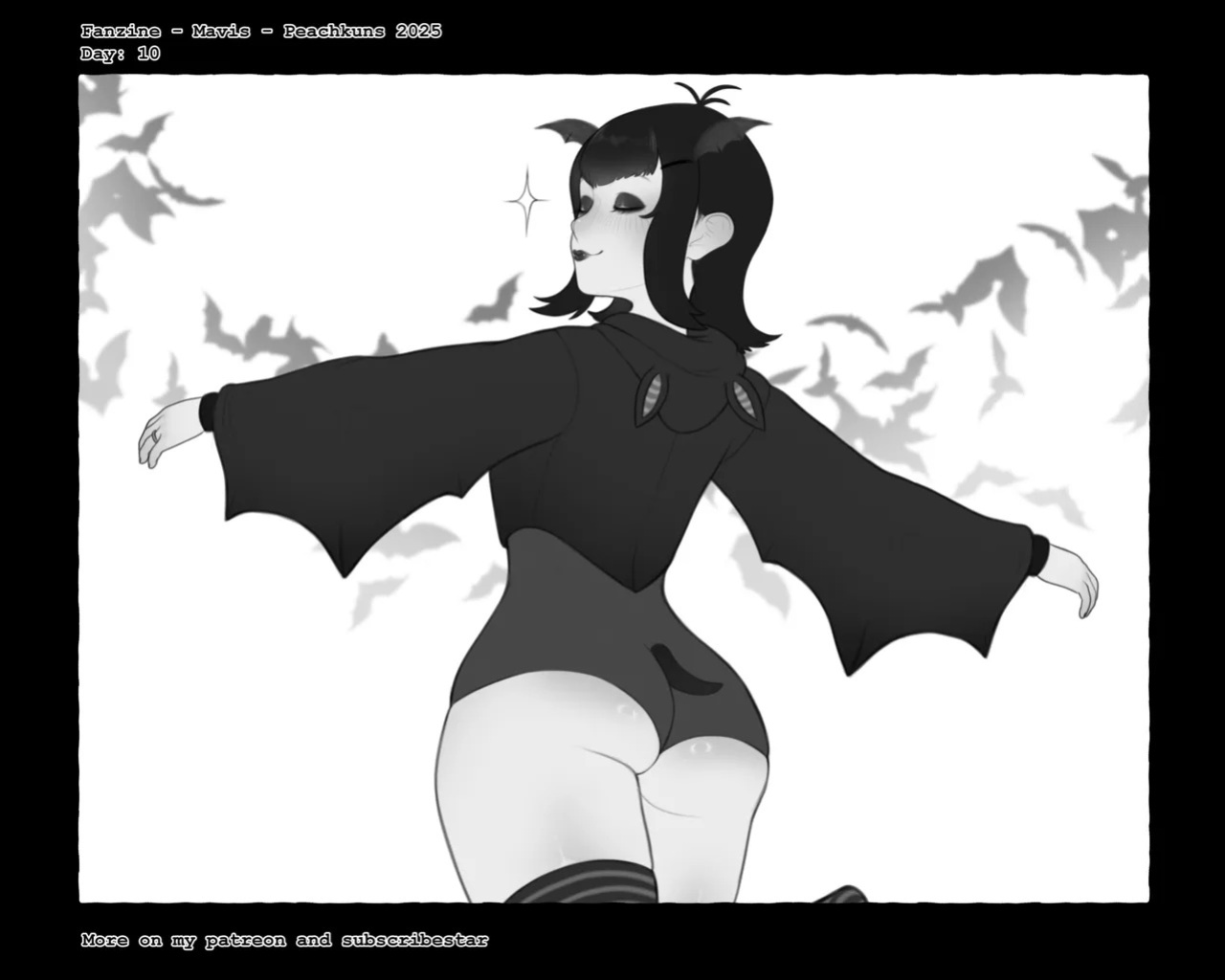 [Peachkuns] Mavis fanzine (Hotel Transylvania)
