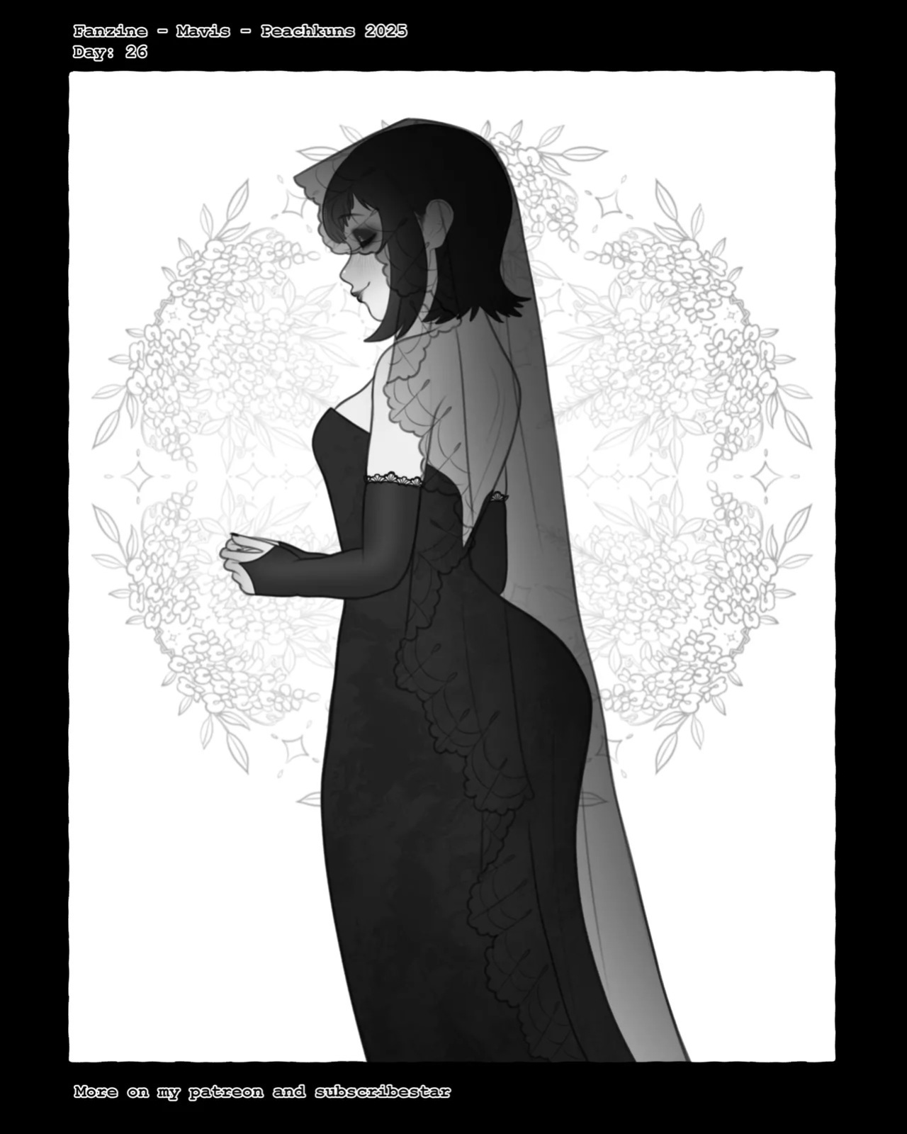 [Peachkuns] Mavis fanzine (Hotel Transylvania)