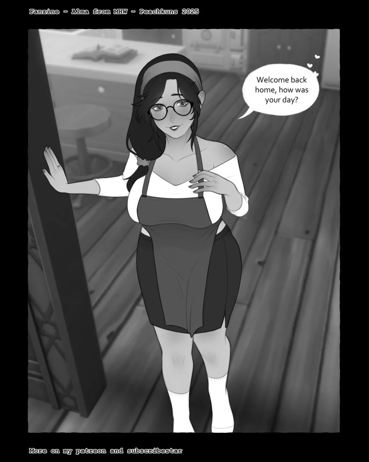 [Peachkuns] Alma fanzine (Monster Hunter Wilds)