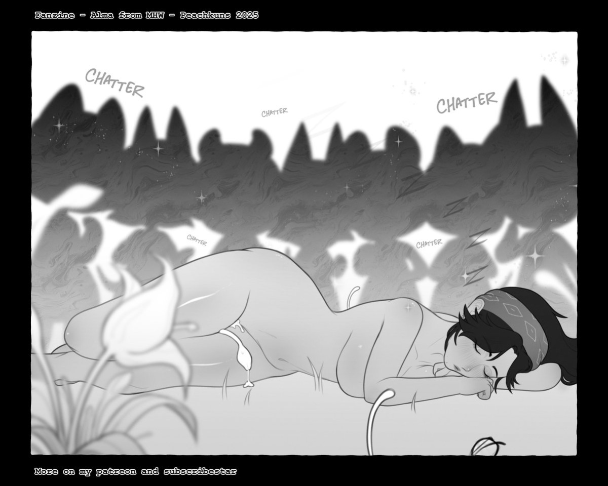 [Peachkuns] Alma fanzine (Monster Hunter Wilds)