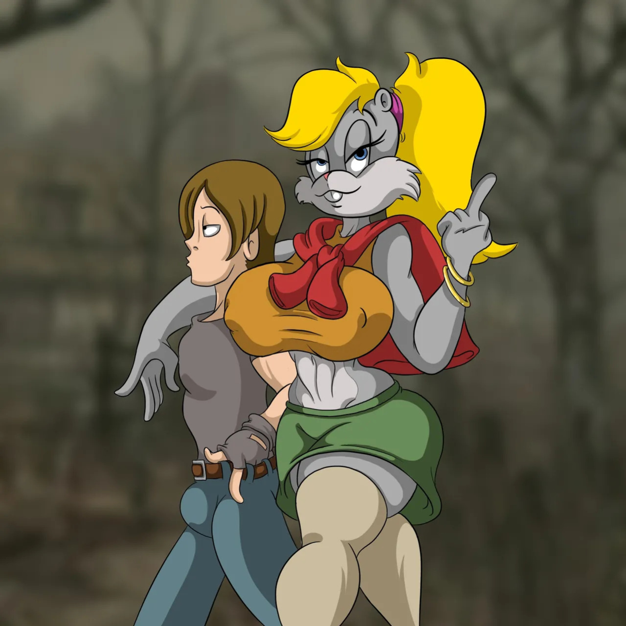 [CartoonfanNSFW402] Conker's (And Berri's) Big Fuck Day