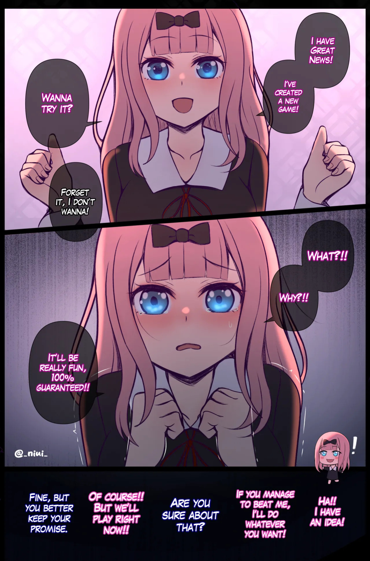 NIUI - Complete Works [EN/FR/ES/Textless] (Patreon) Batch II